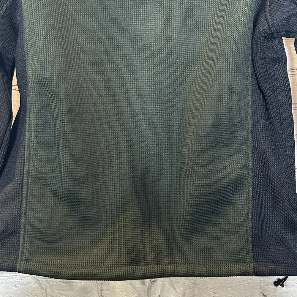 Zero Xposur Green and Black Fleece Lined Jacket Size XX-Large